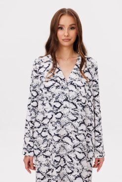 Alternative view of Туника прямая