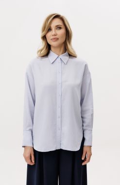 Alternative view of Рубашка со спущенным плечом