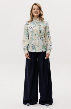 Alternative view of Рубашка с рюшами и декоративными пуговицами